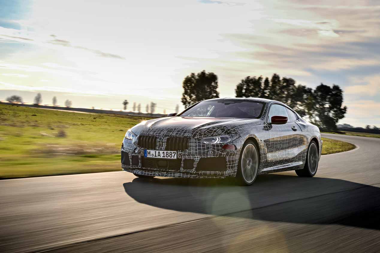 BMW Serie 8 Coupé puesta a punto
