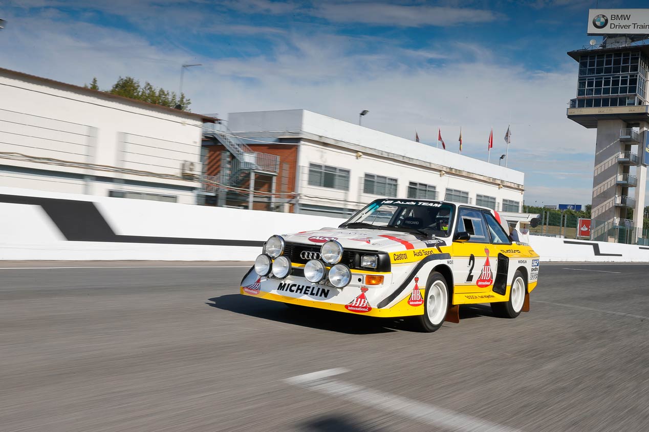 Audi Sport Quattro S1 de Teo Martín