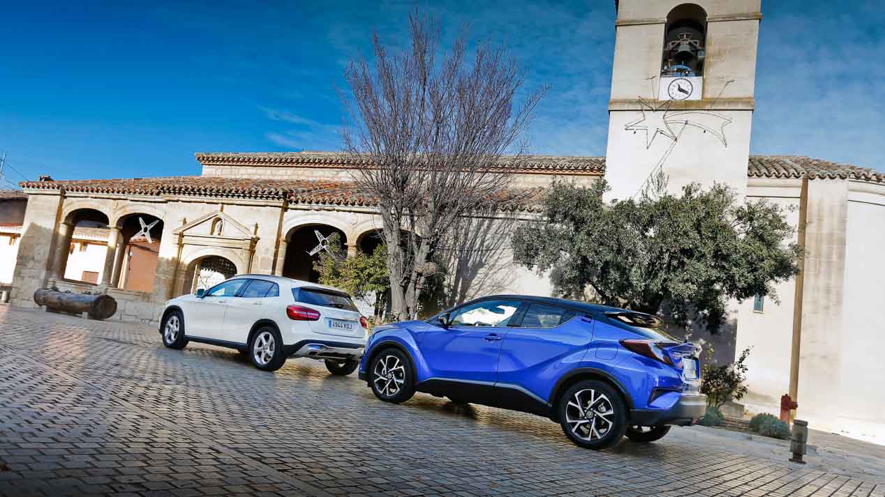 Comparativa SUV