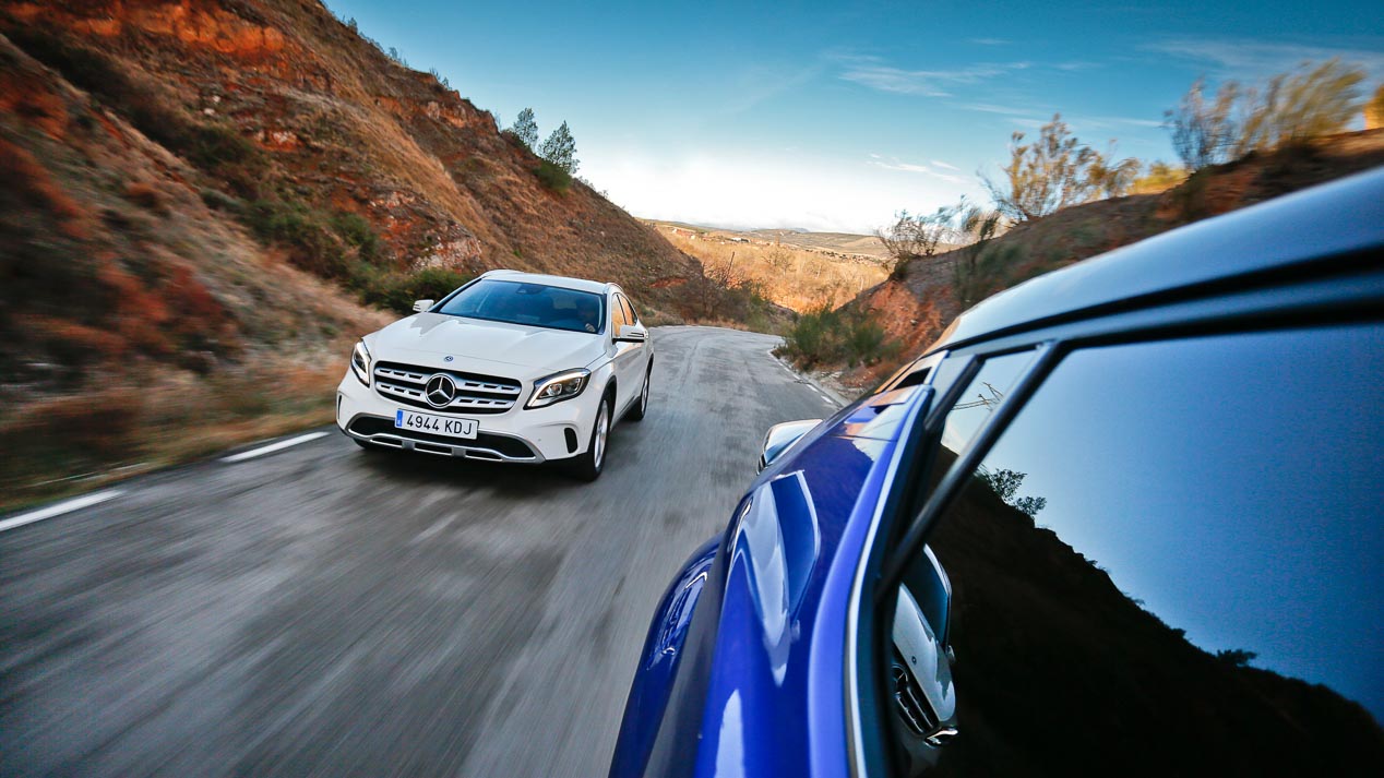 Mercedes GLA
