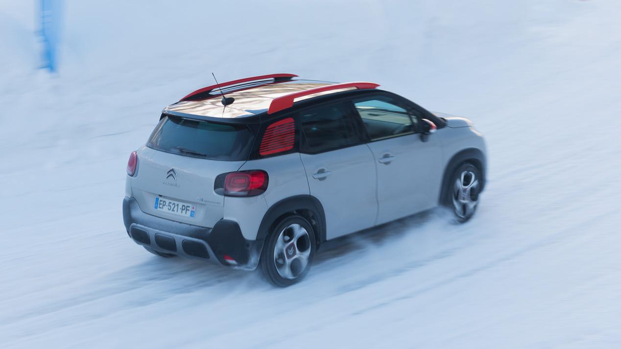 Citroën C3 Aircross Grip Control