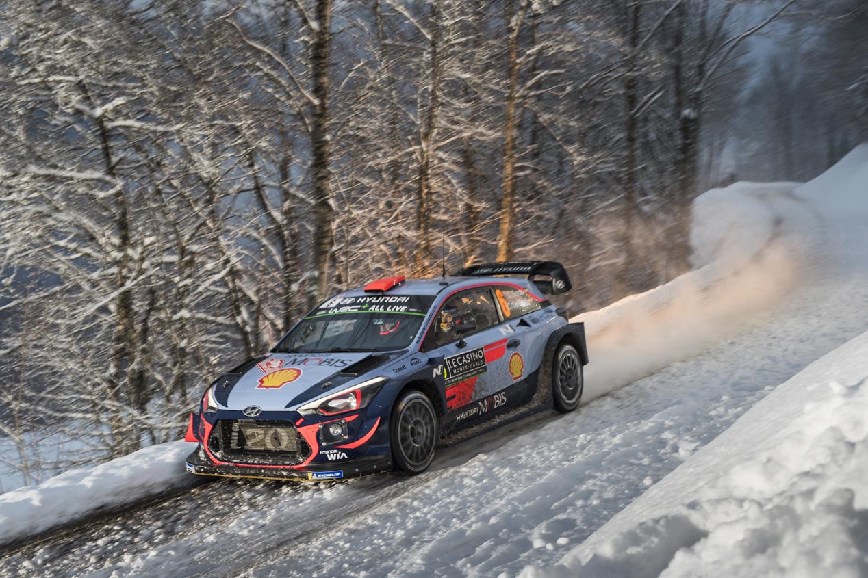 Dani Sordo en Monte-Carlo