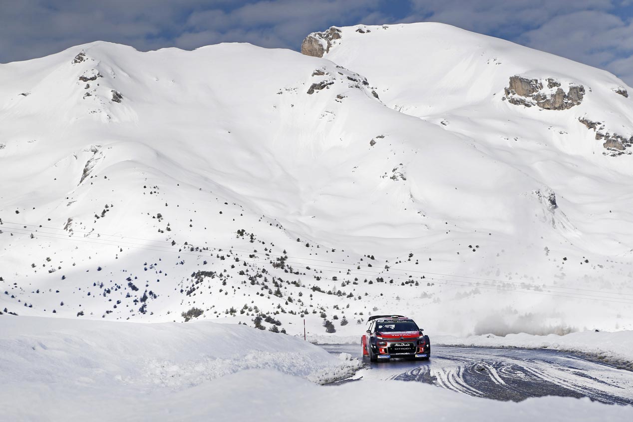 Citroën C3 WRC en Monte-Carlo