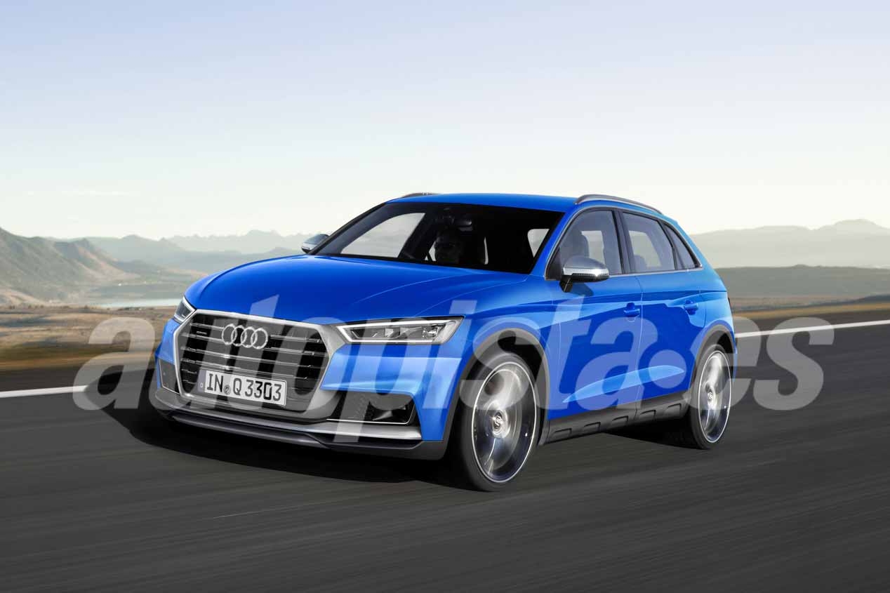 Audi Q3 2018