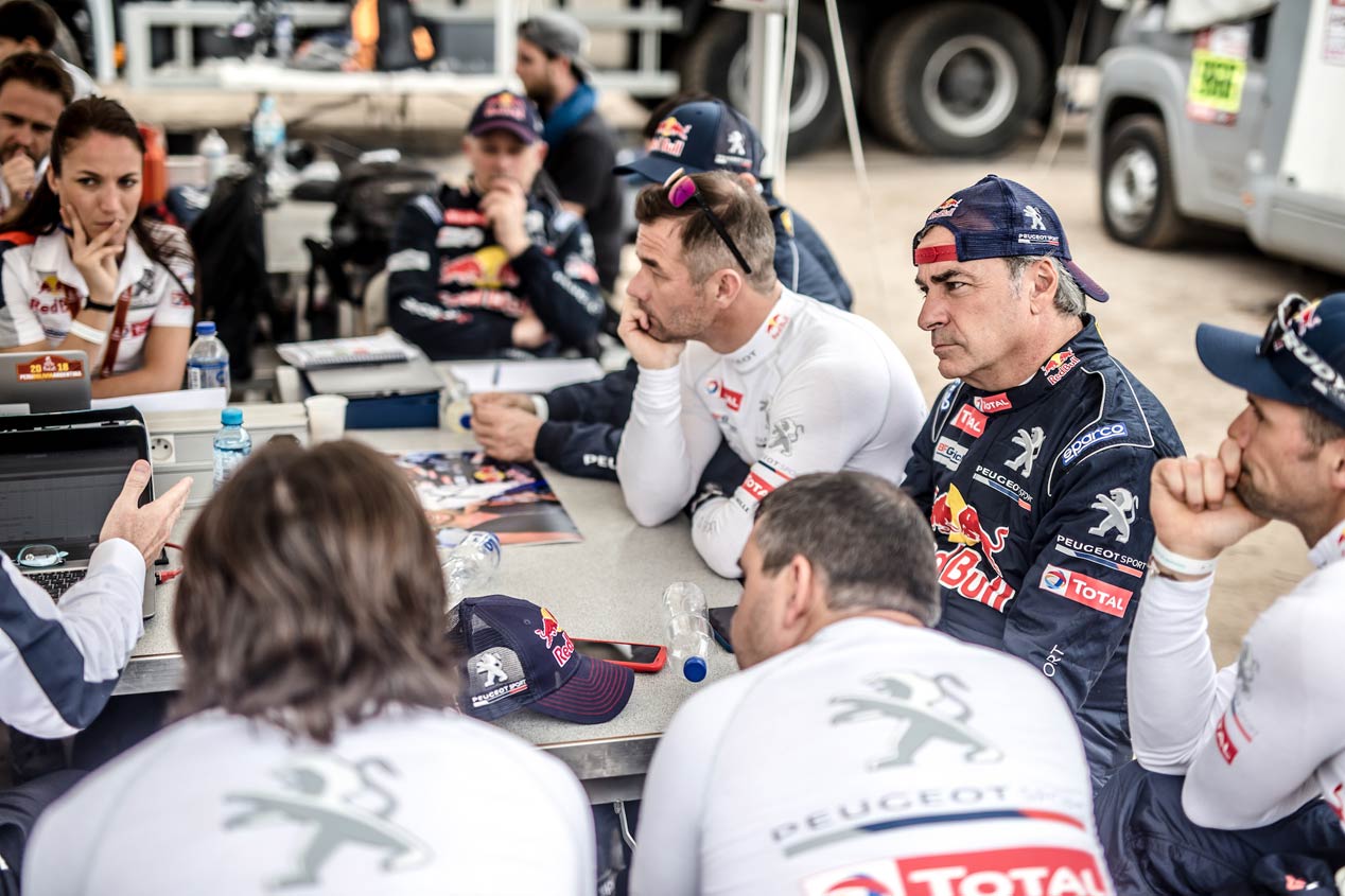 Así es el Peugeot 3008 DKR Maxi