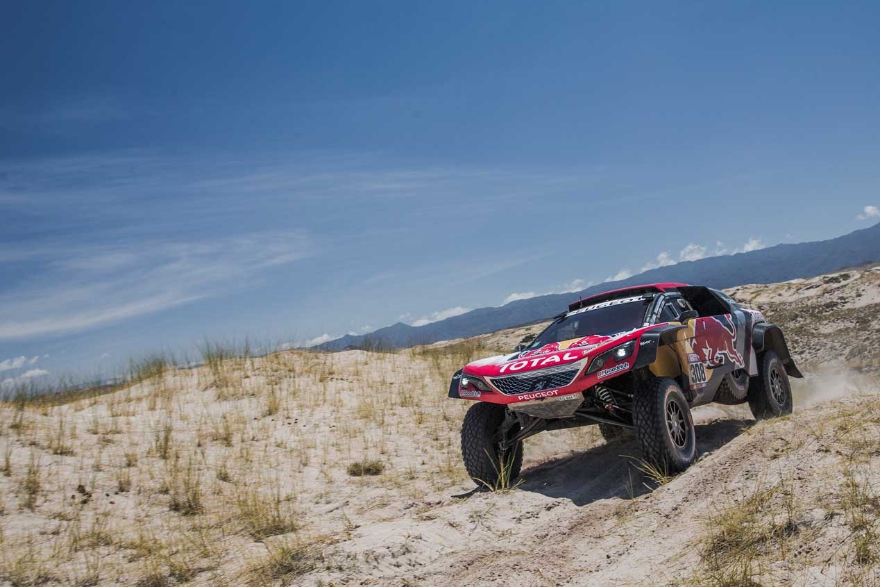 Así es el Peugeot 3008 DKR Maxi