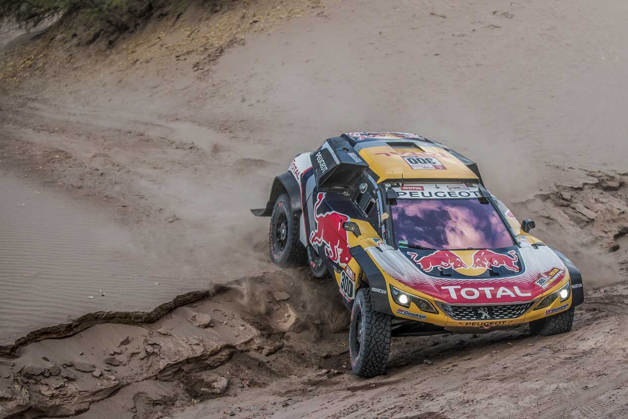 Así es el Peugeot 3008 DKR Maxi