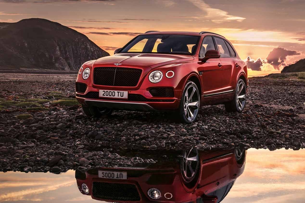 Bentley Bentayga