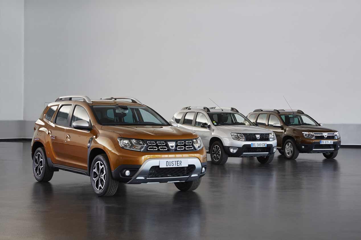 Gama Dacia Duster 2018