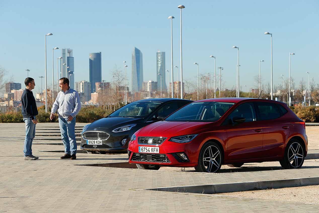 Seat Ibiza y Ford Fiesta Diesel