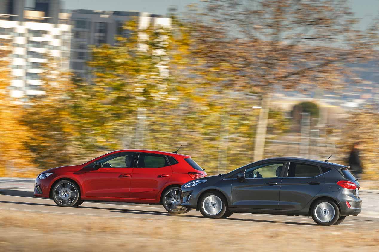 Seat Ibiza y Ford Fiesta Diesel