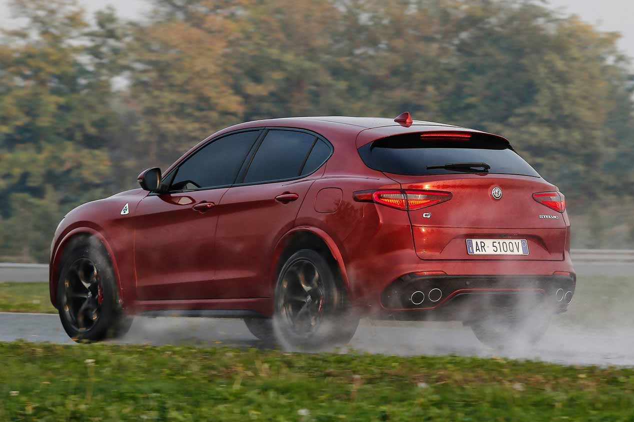 Alfa Romeo Stelvio Quadrifoglio