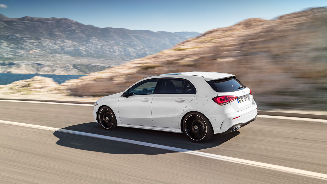 Mercedes Clase A: oficial