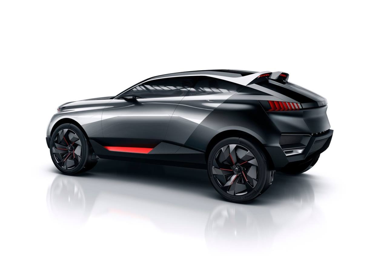Peugeot SUV coupe