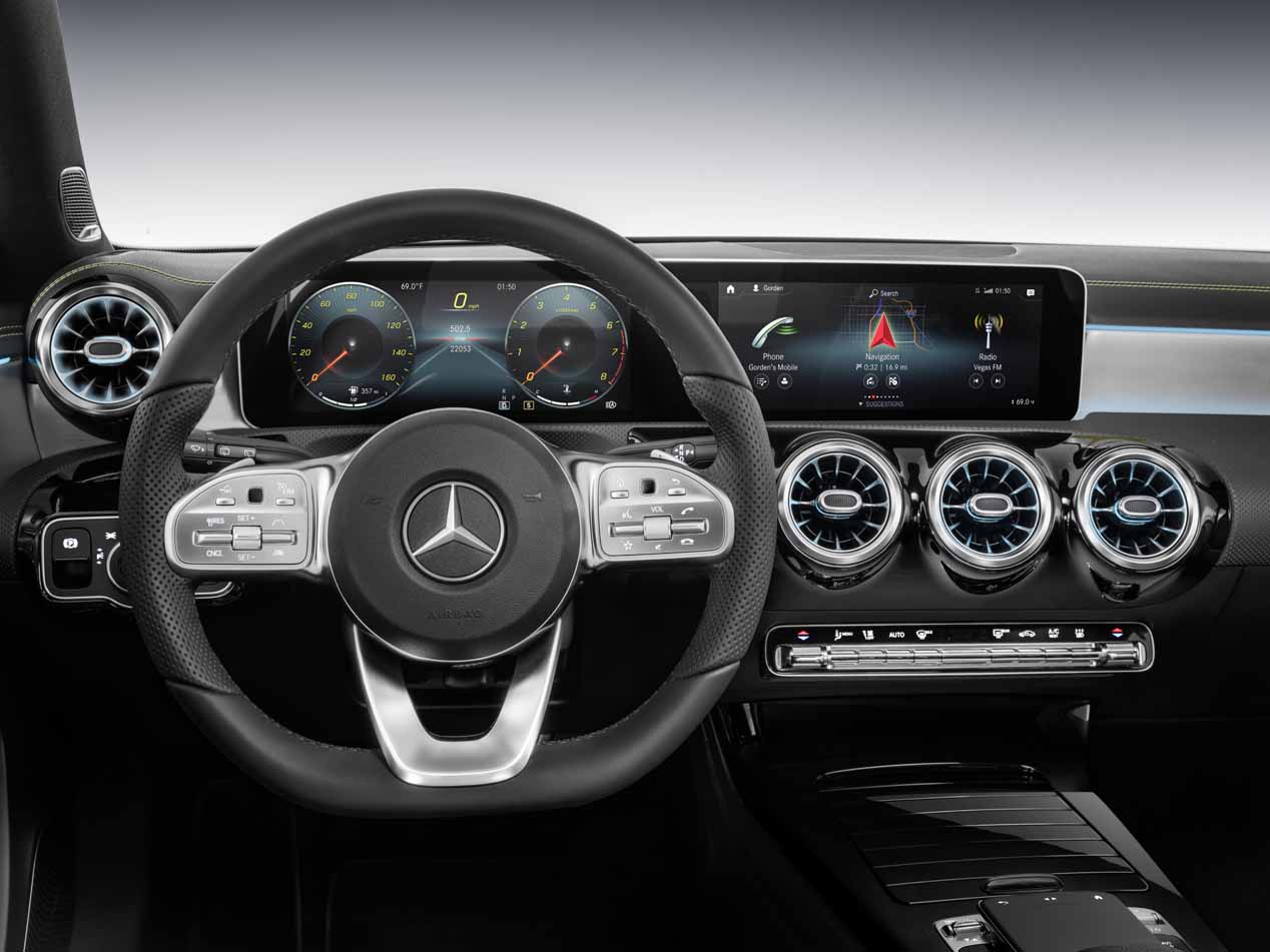 Interior Mercedes Clase A 2018