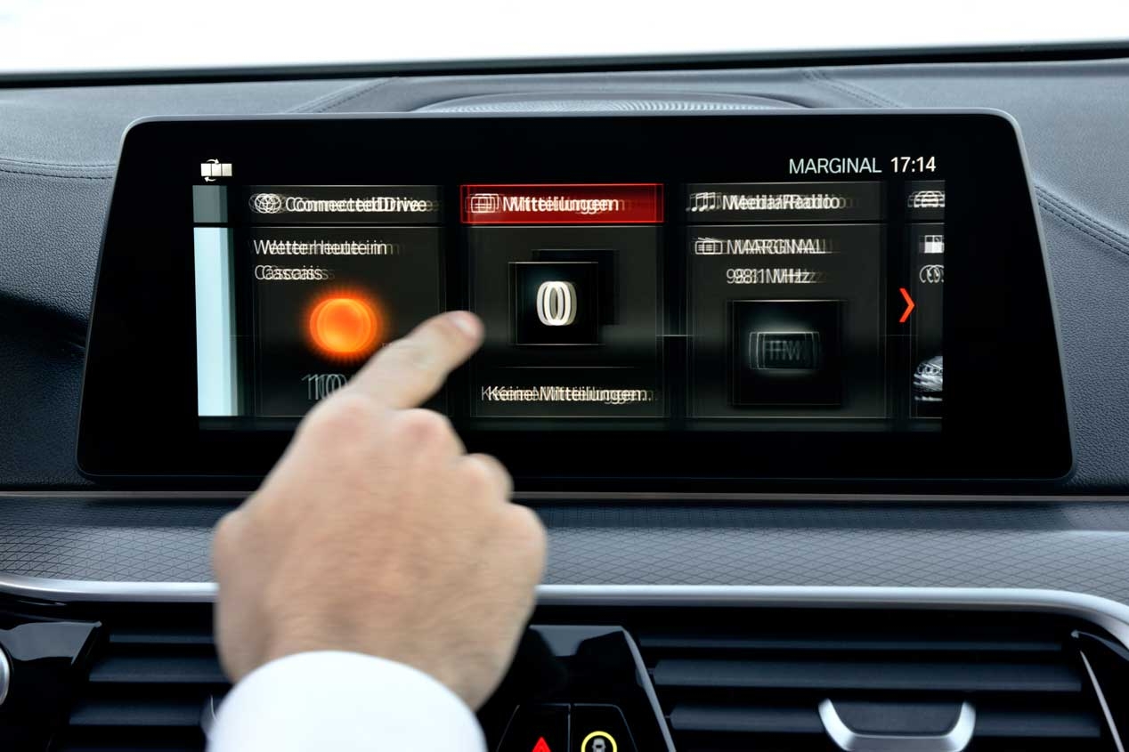 Control gestual BMW