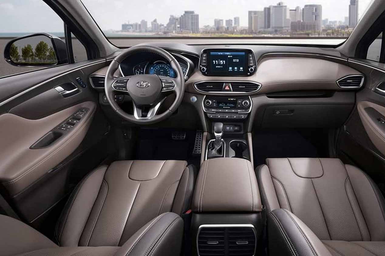 Hyundai Santa Fe 2018