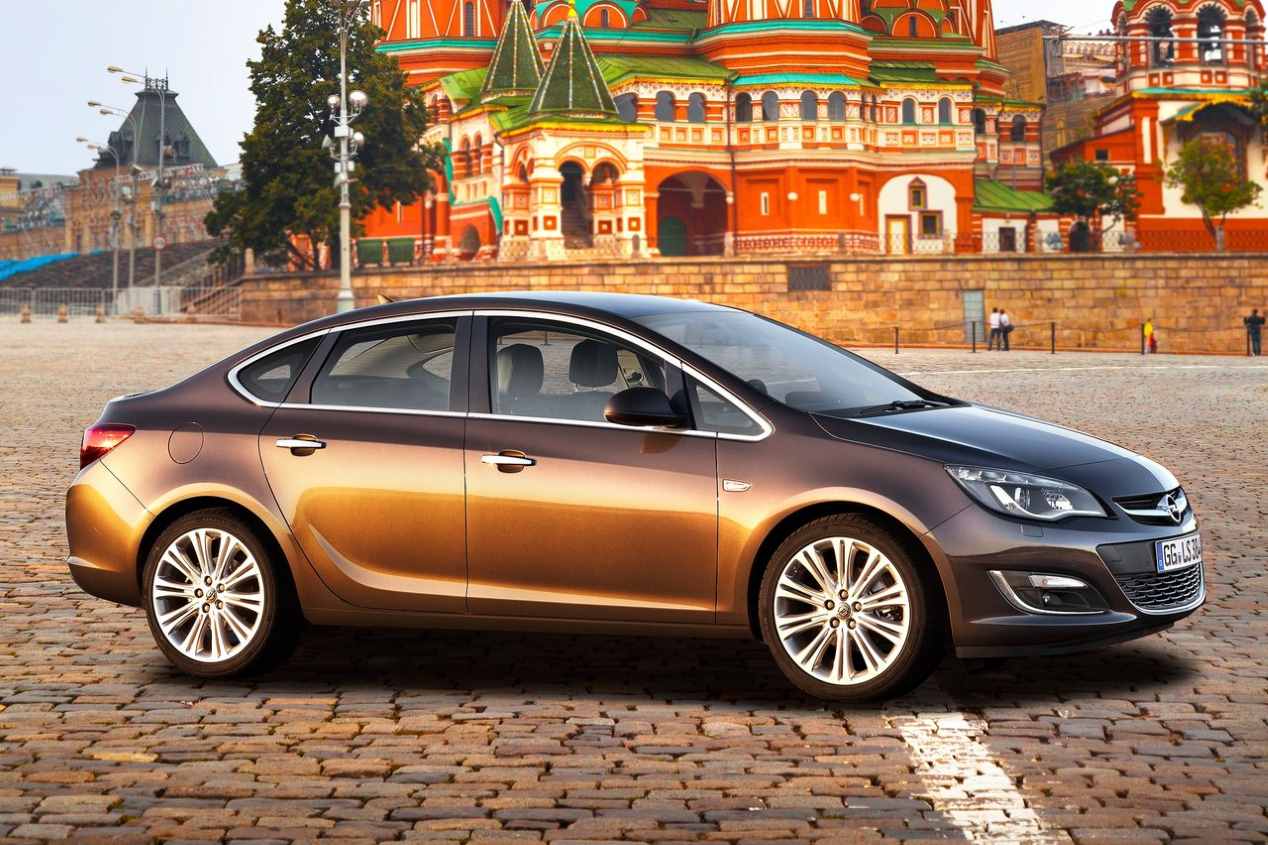 Opel Astra Sedan