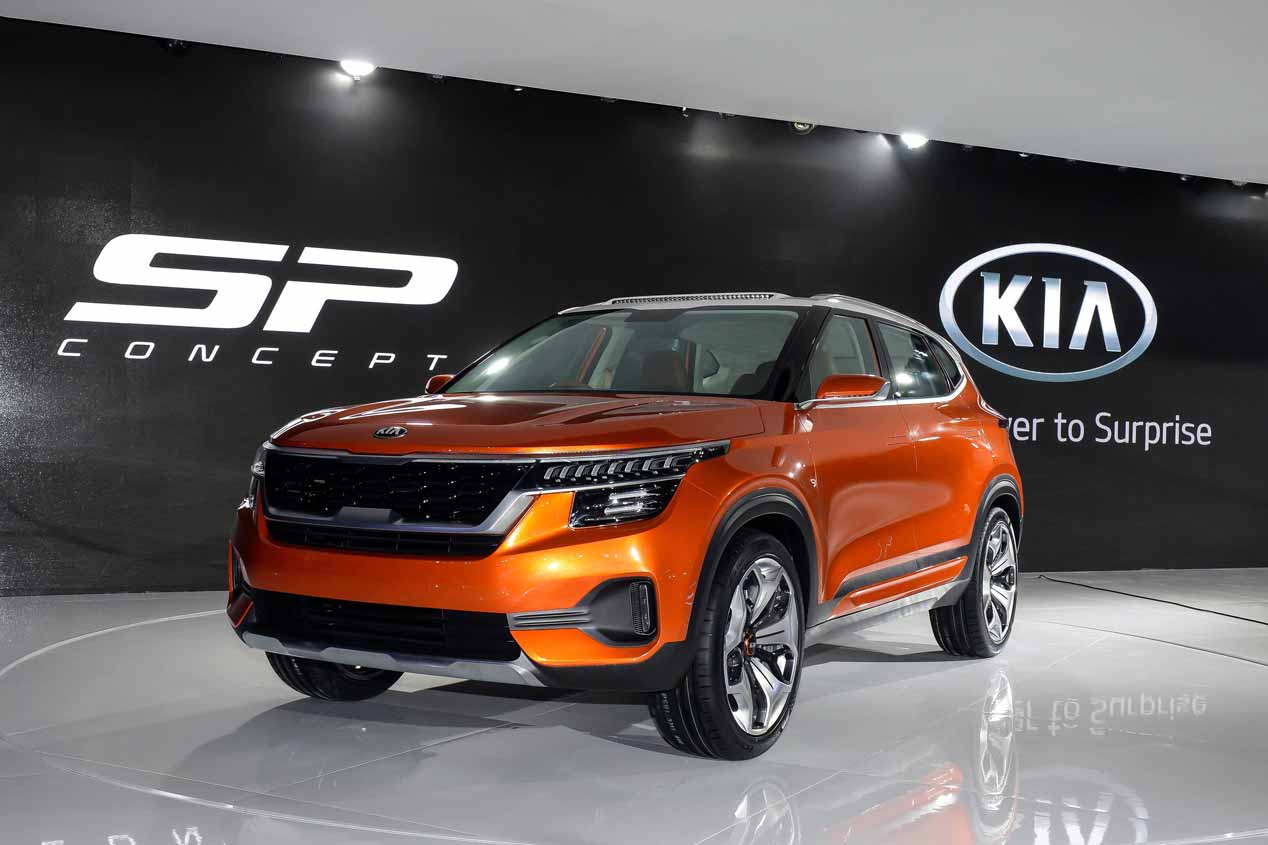 Kia SP Concept SUV