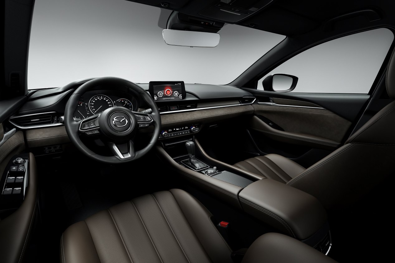 Mazda 6 Wagon 2018