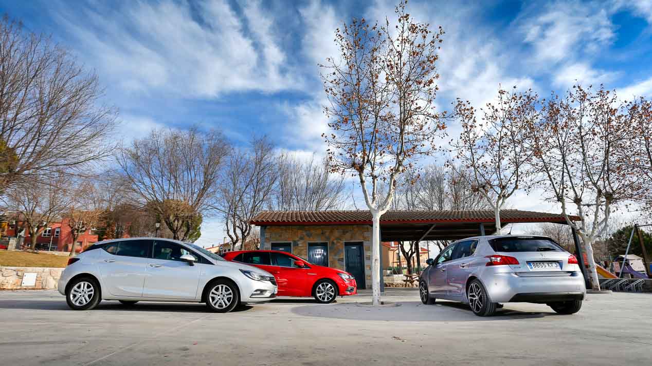Comparativa de coches compactos