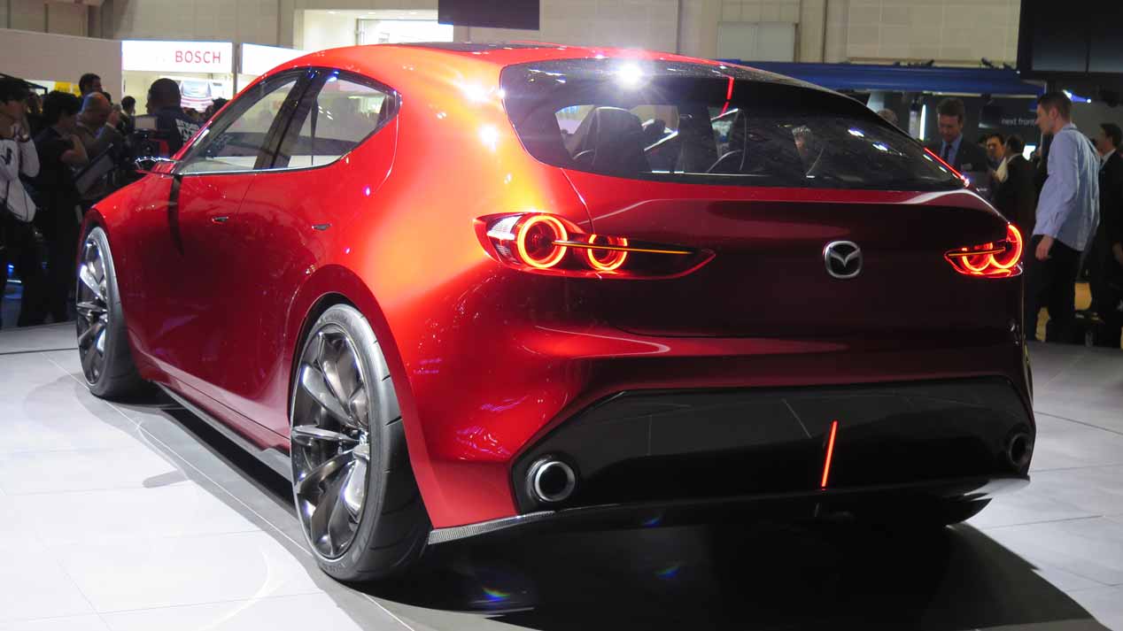 Mazda Kai Concept Mazda3 2019