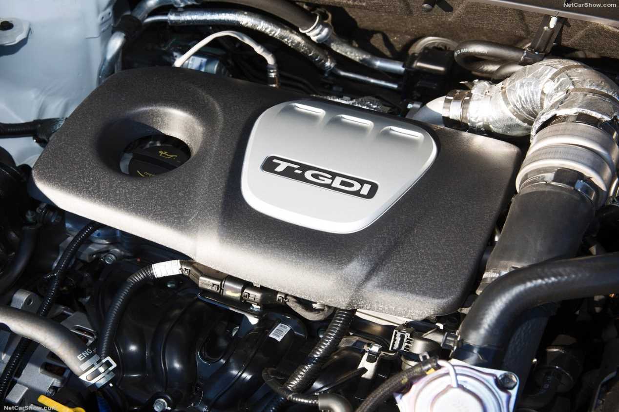 Motor 1.0 T-GDI de Kia