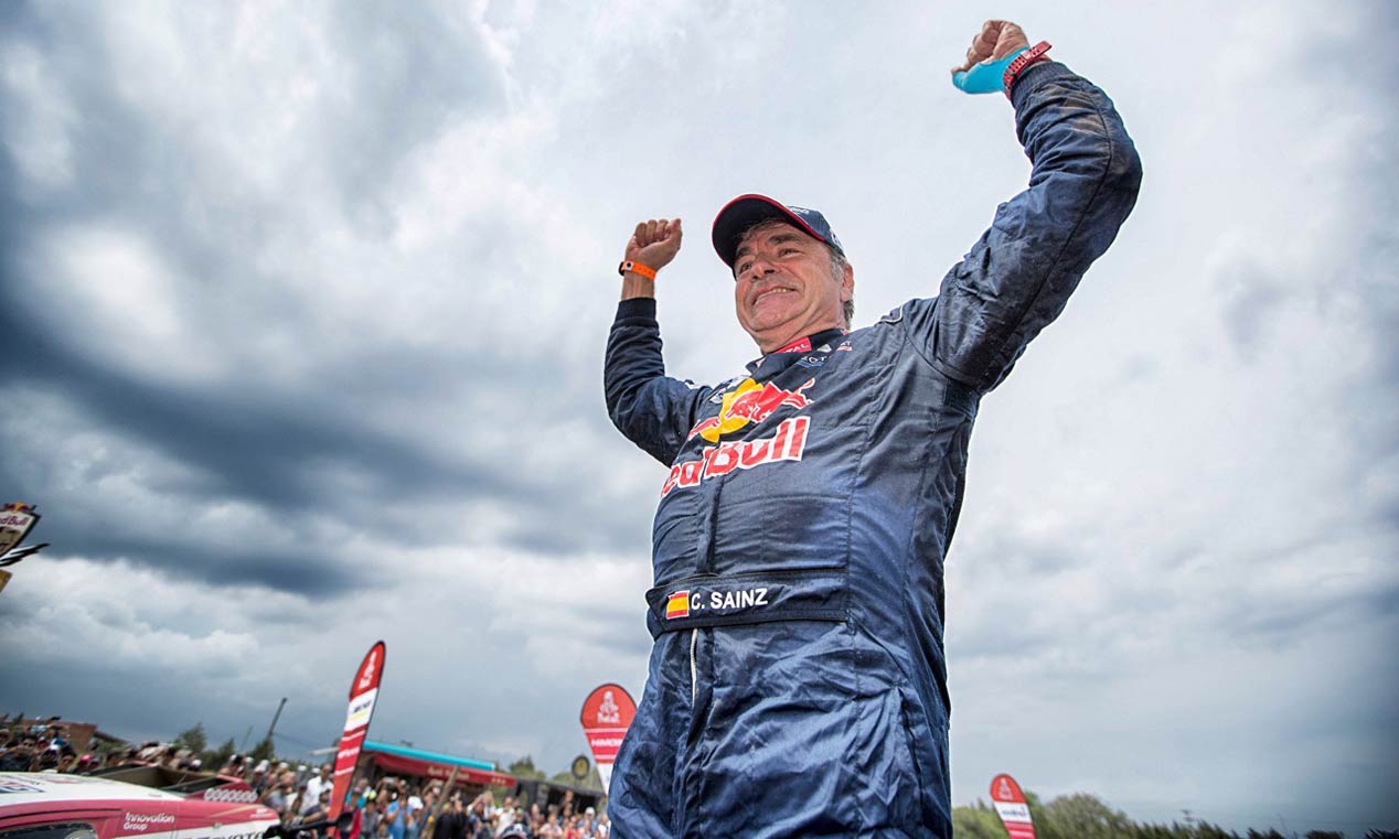 Peugeot, Carlos Sainz y BFGoodrich