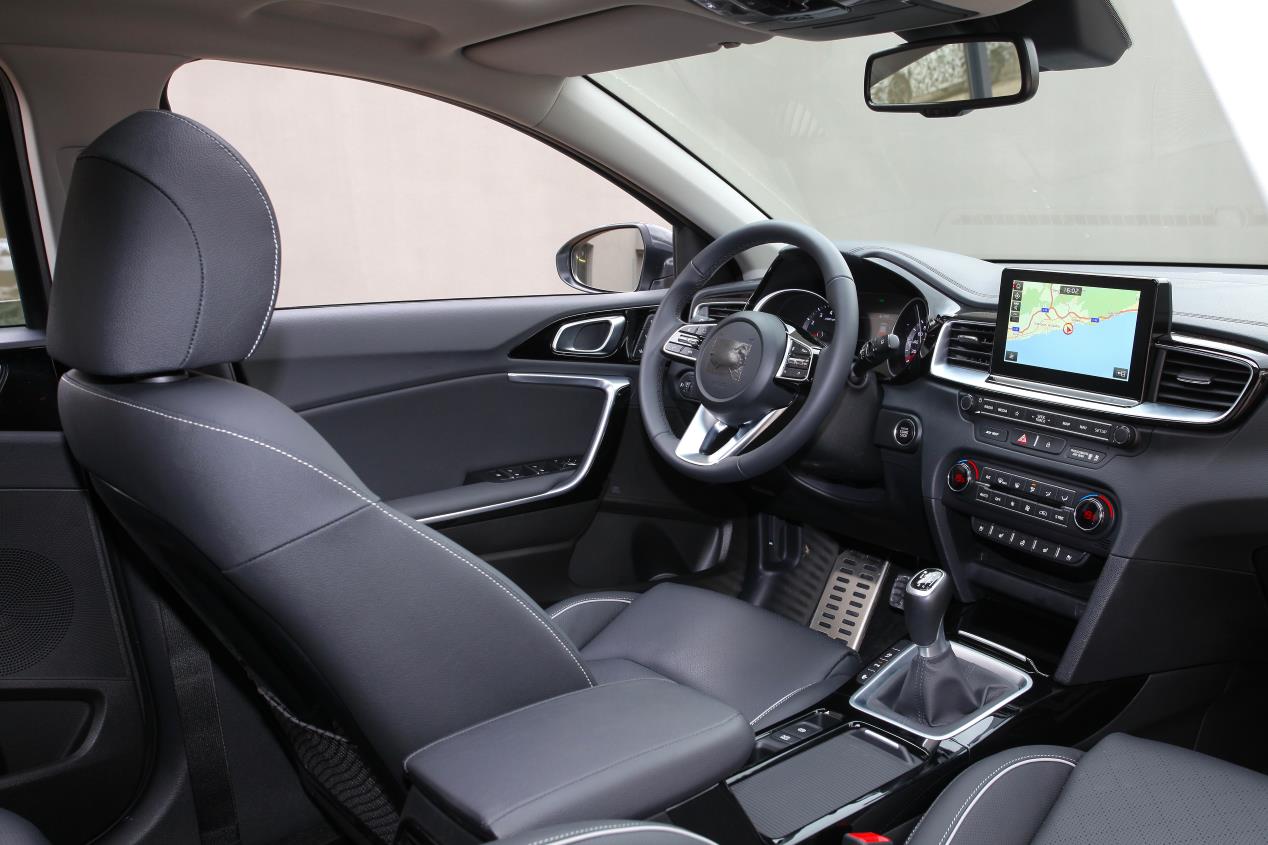 Kia Ceed 2018: interior