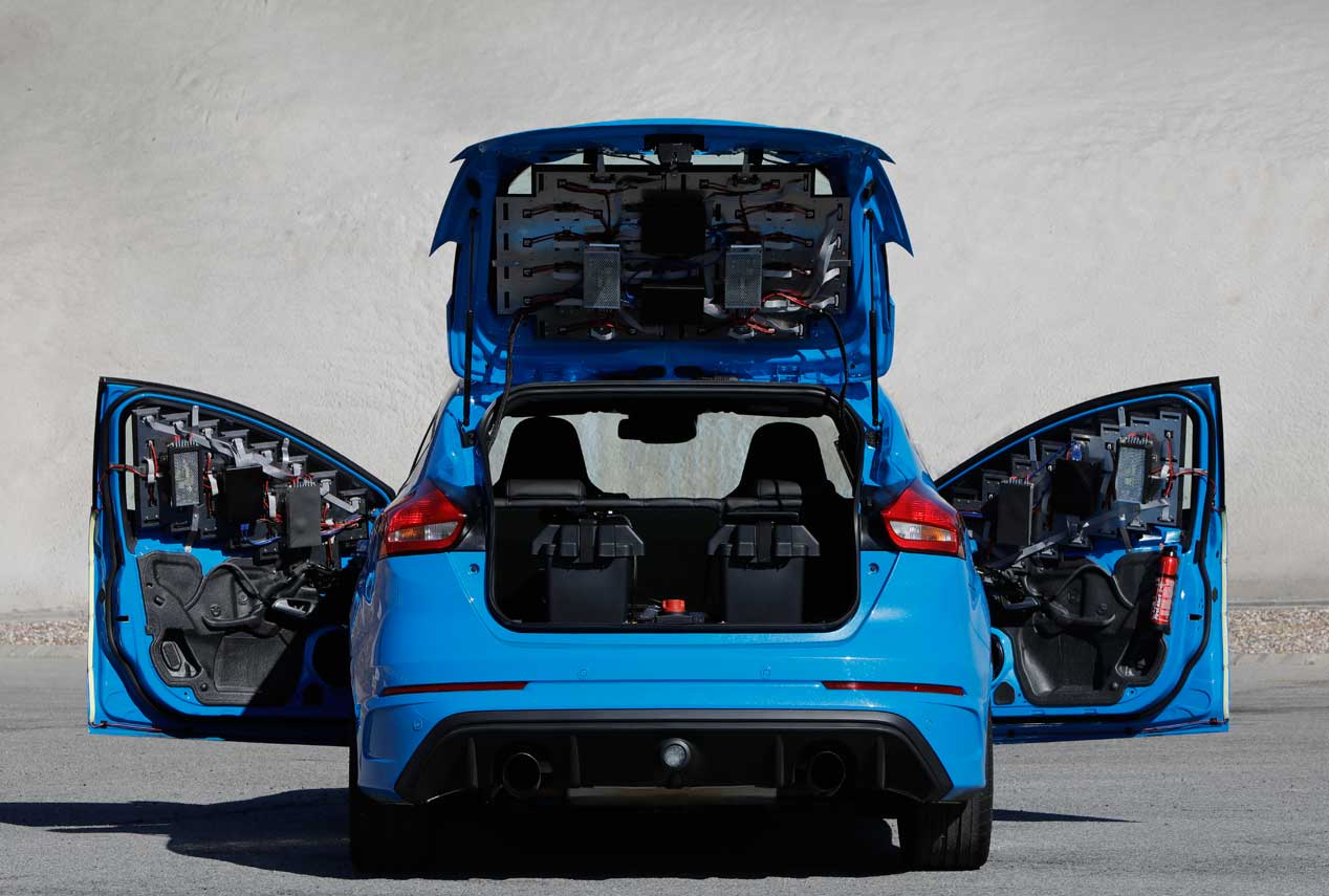 Fors Focus RS BuzzCar