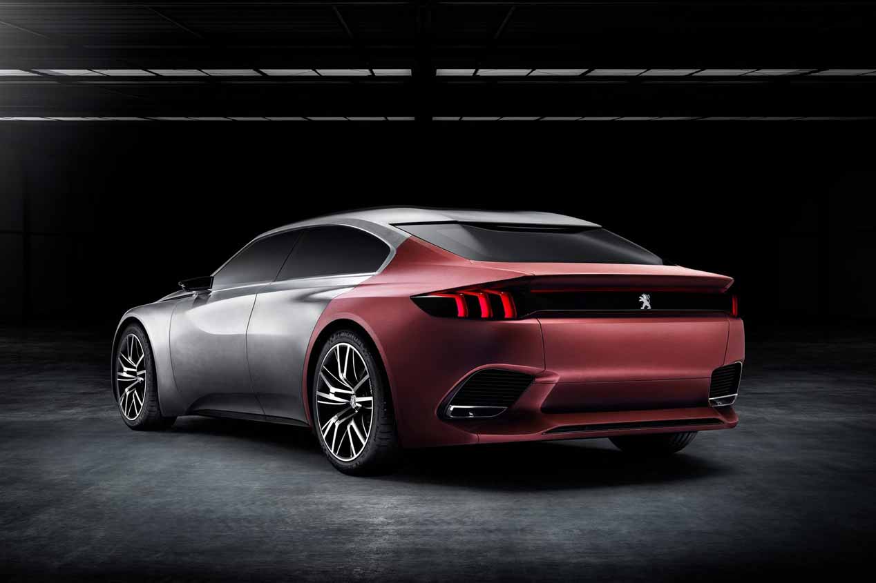 Peugeot 508 Exalt Concept