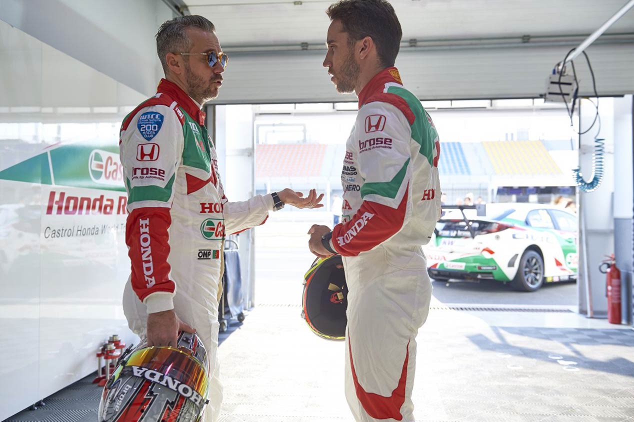 Tiago Monteiro y Esteban Guerrieri