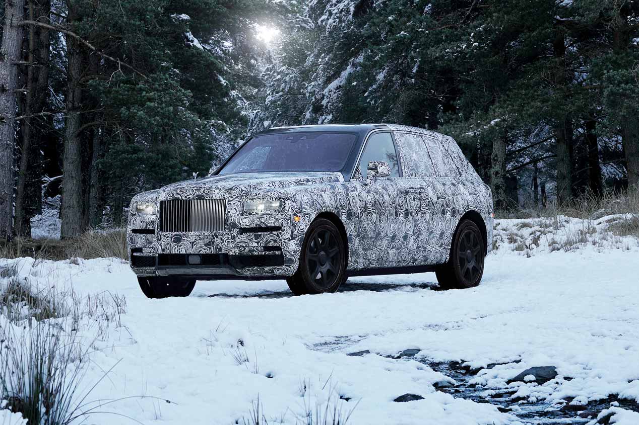 Rolls-Royce Cullinan SUV