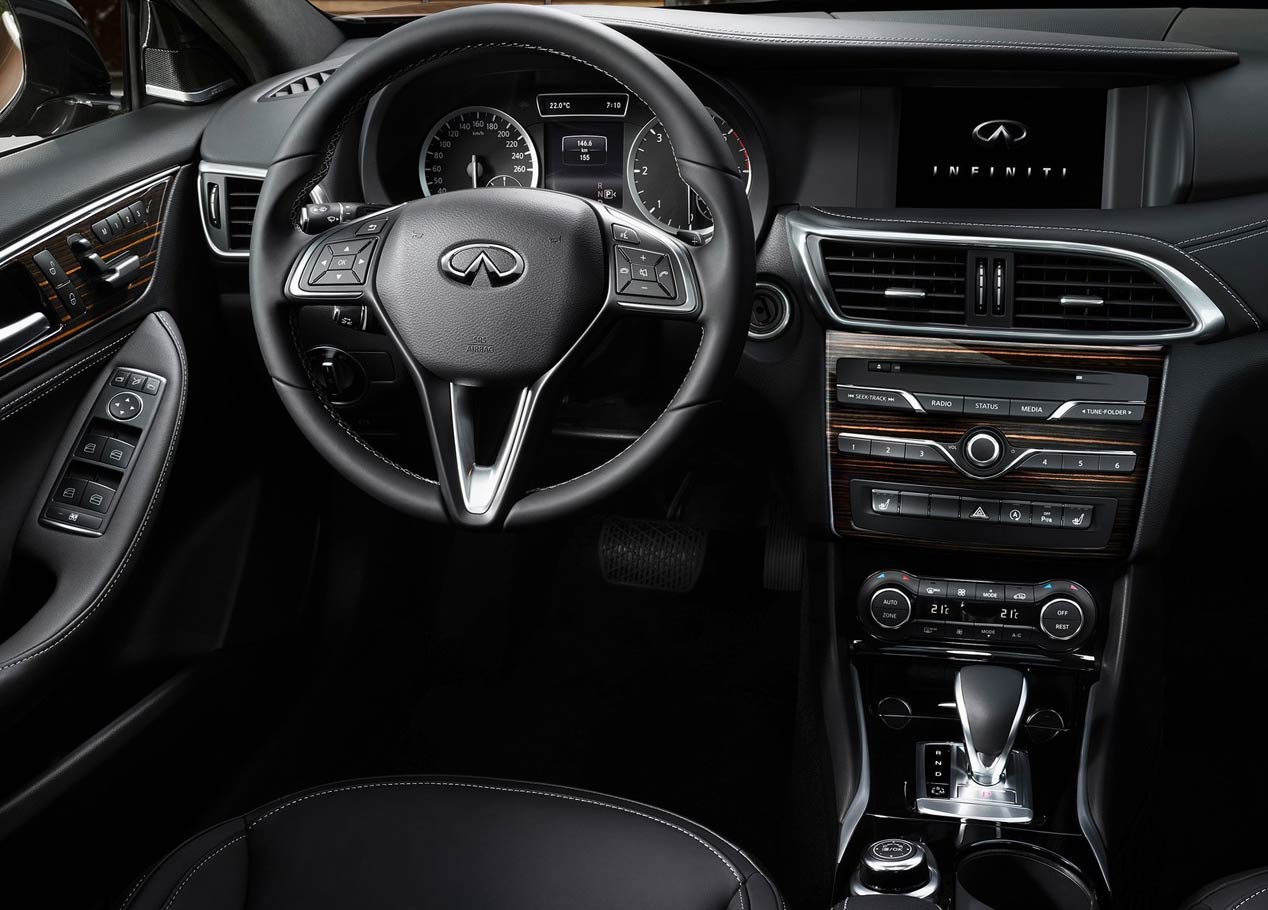 Infiniti Q30 y QX30 2018