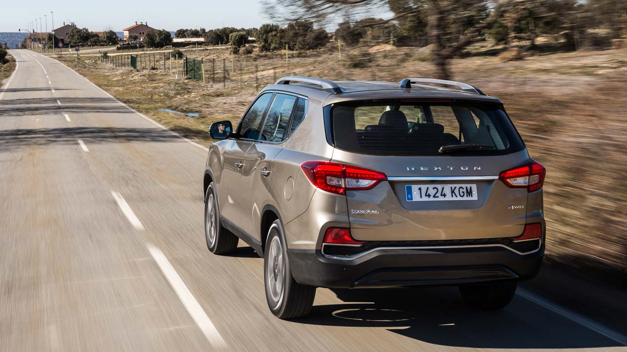 SsangYong Rexton 2018