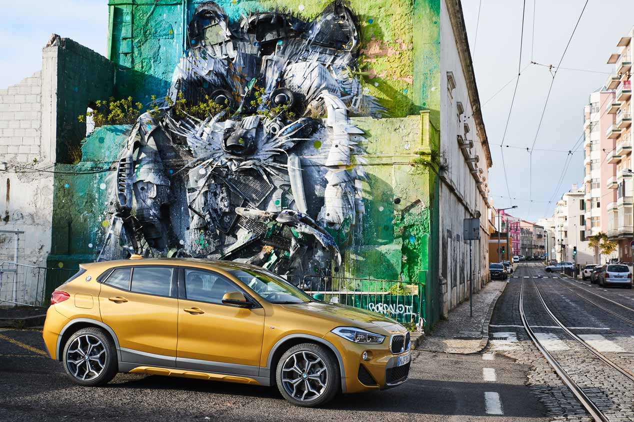 BMW X2 2018