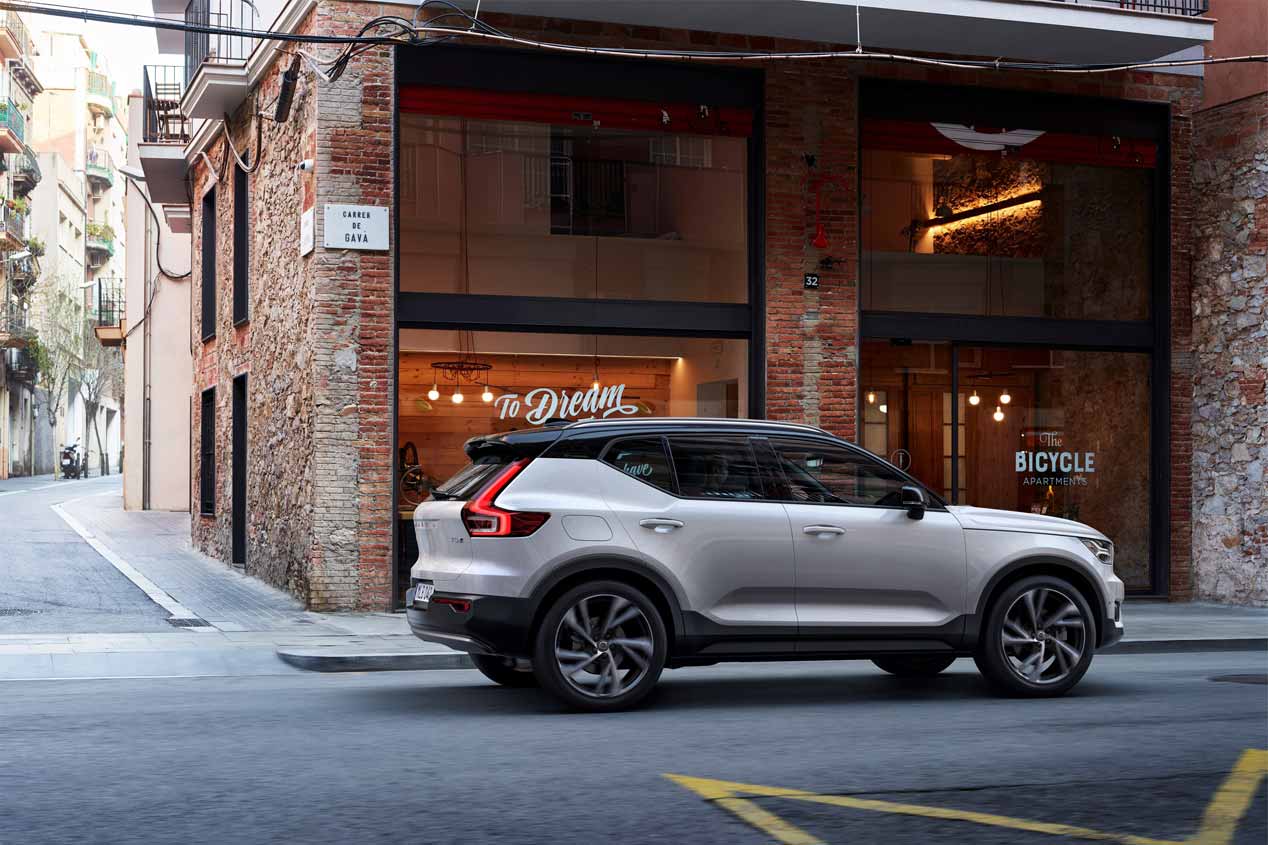 Volvo XC40 2018