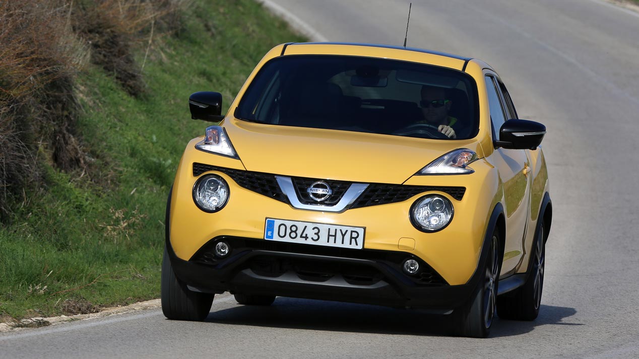 Nissan Juke: exterior