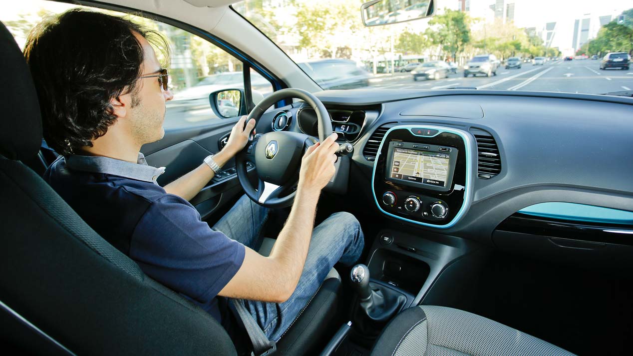 Renault Captur: interior