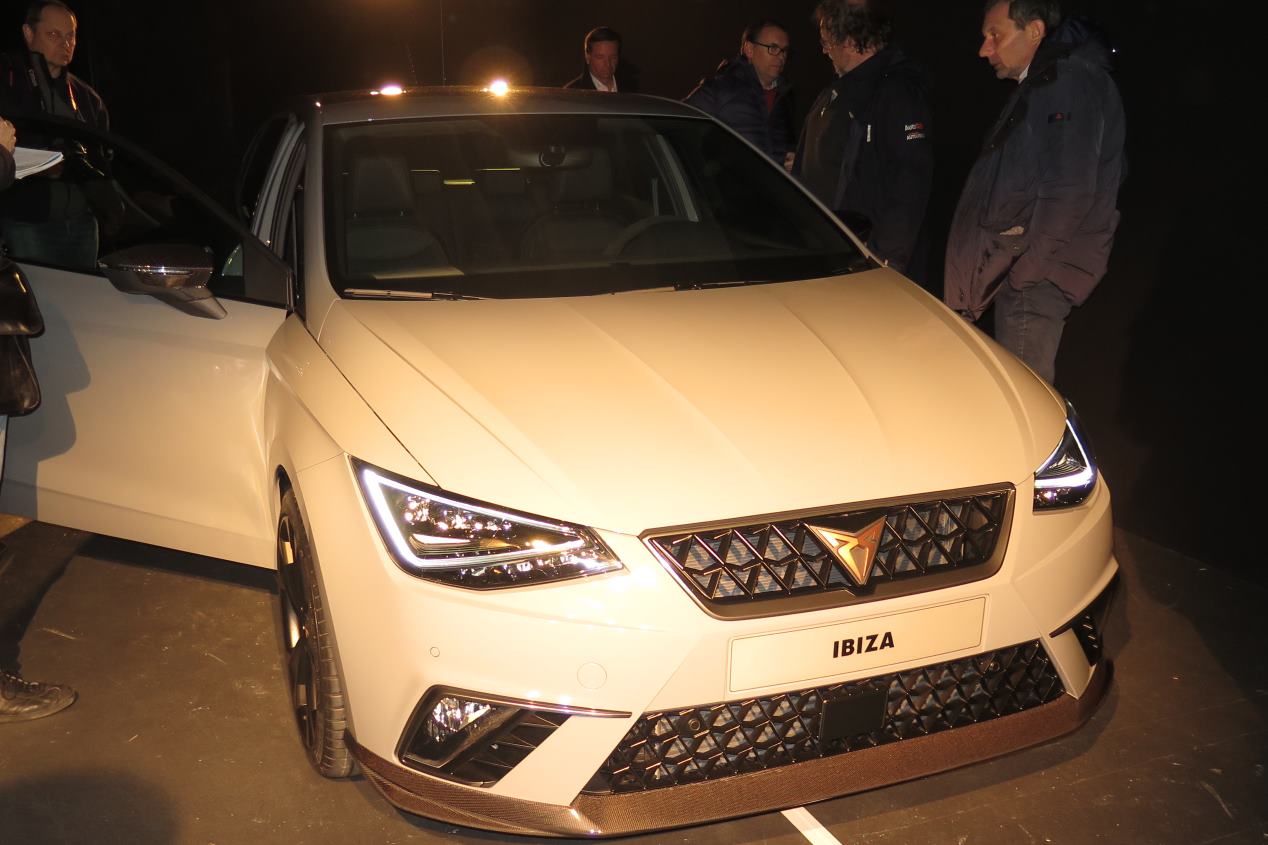 Cupra Ibiza 2018