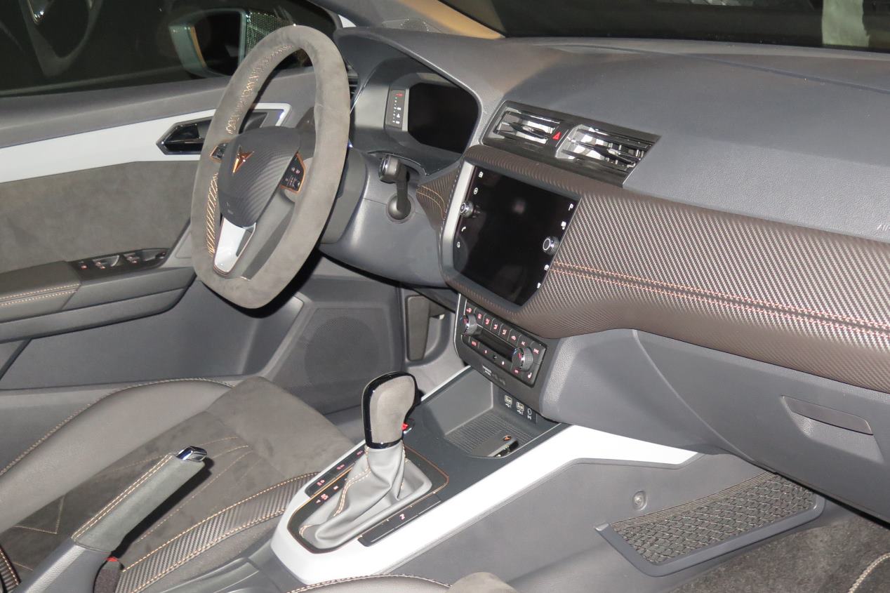 Interior Cupra Ibiza