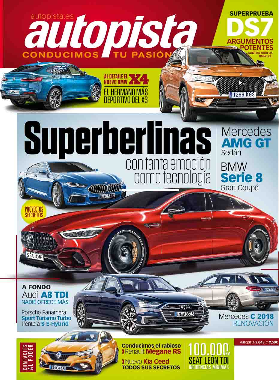 Portada Revista Autopista 3043