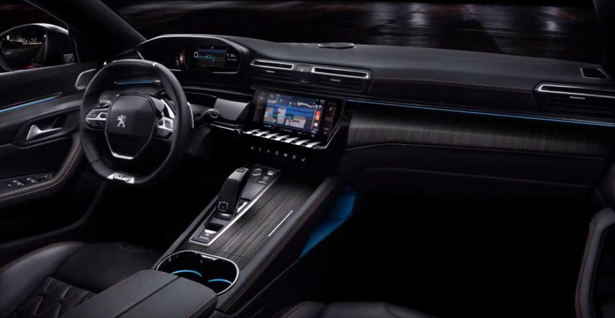 Interior Peugeot 508