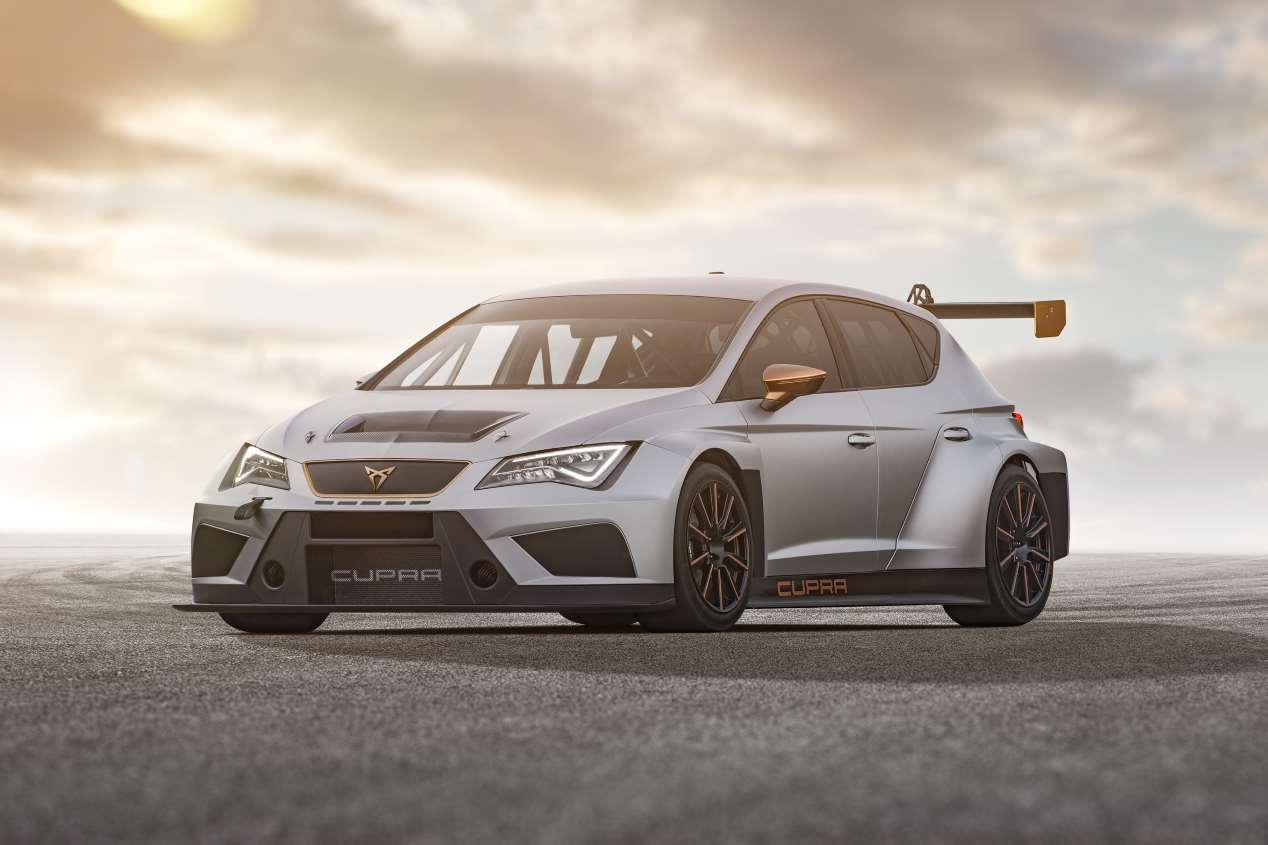 Cupra León TCR