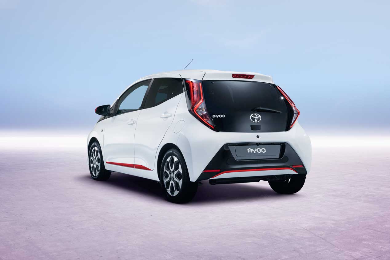 Toyota Aygo 2018