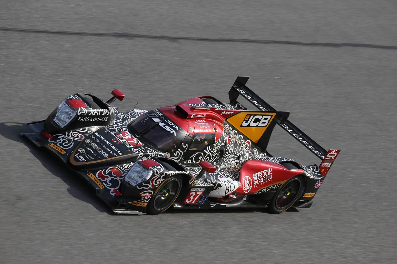 Dani Juncadella en las 24 Horas de Daytona