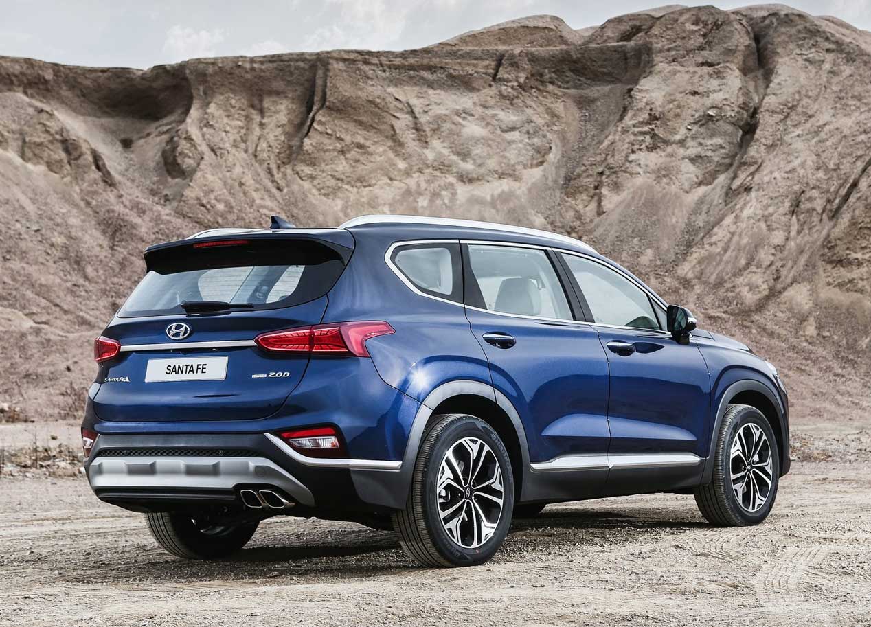 Hyundai Santa Fe 2018