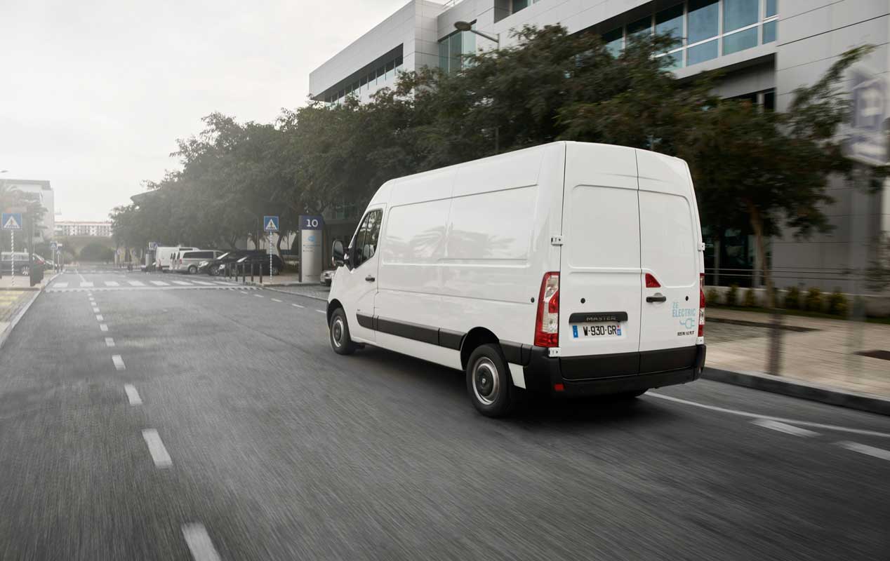 Renault Master ZE