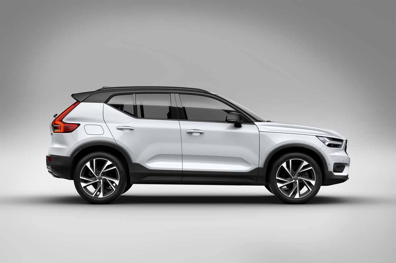 Volvo XC40: suv