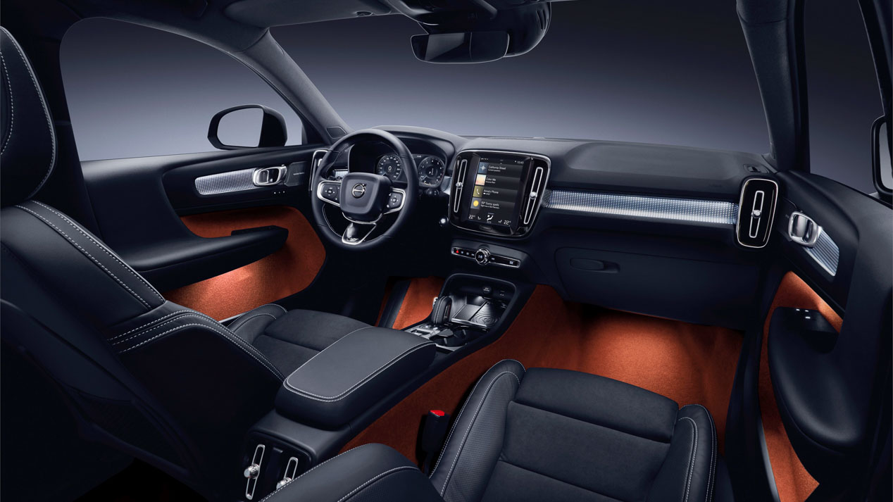 Interior Volvo XC40